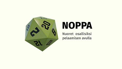 NOPPA-hankkeen logo.
