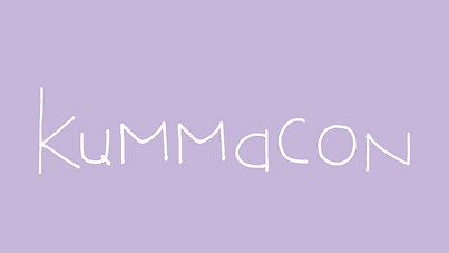 Kummaconin logo.