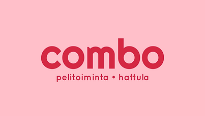 Combo-pelitoiminnan logo.