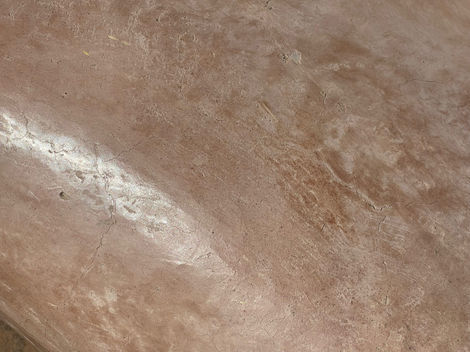 Close-Up of Tadelakt Finish