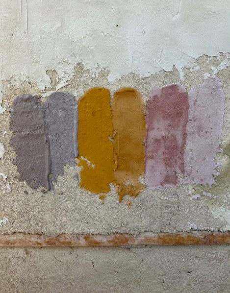 Pigment Experimentation