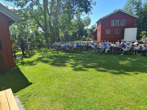 Noen bilder fra møllesøndagen 12/7-26.