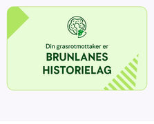 Slik støtter du Historielaget når du spiller Lotto....