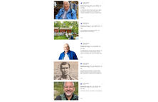 Da er Møllesøndag-programmet klart. Halle Mølle.