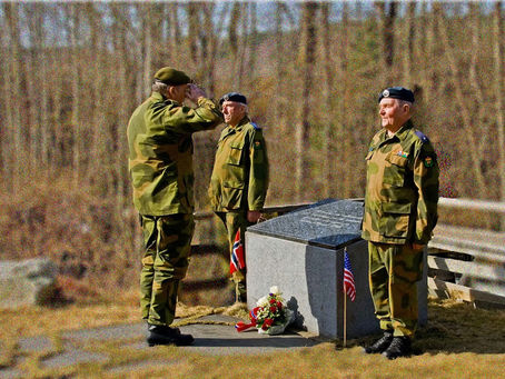 Enkel markering tirsdag 21.april klokken 14.00 på Halle Mølle.