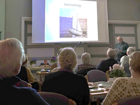 Referat fra temamøte i Brunlanes Historielag 16. februar 2026.
