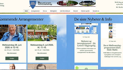 Arrangementer og Nyheter
