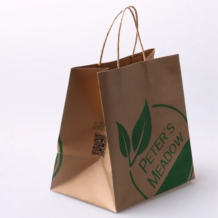 Food Delivery Paper bags