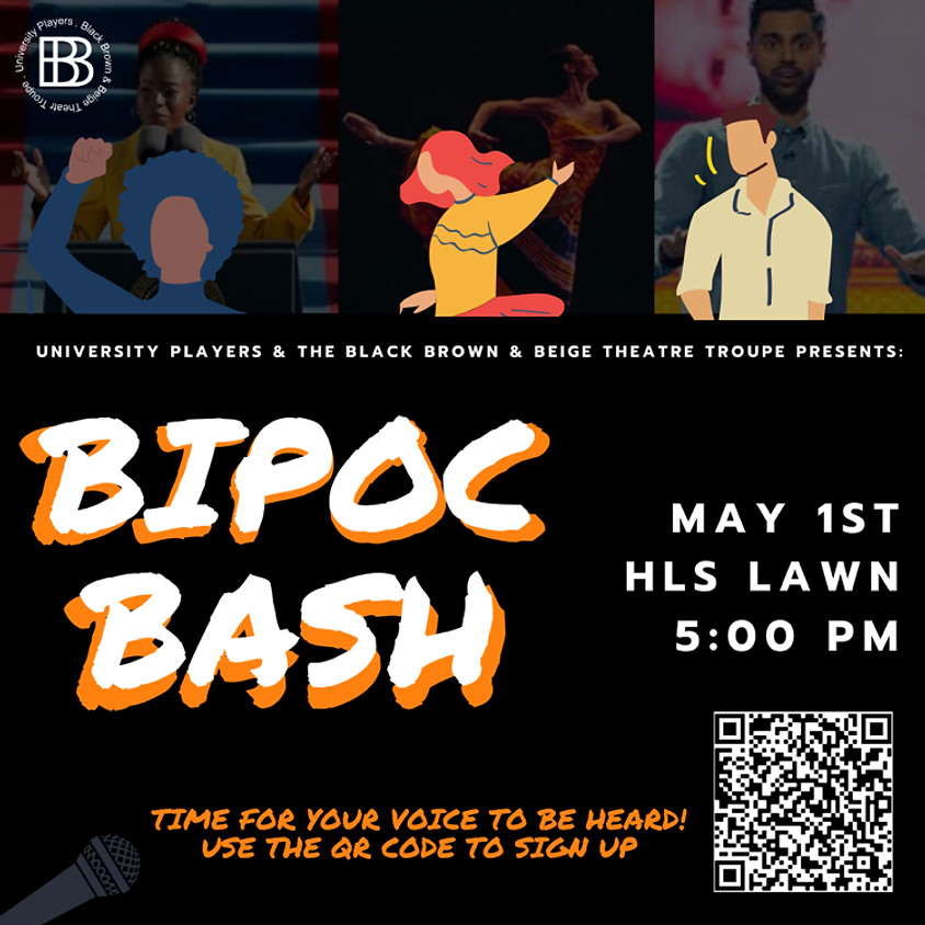 (LIVESTREAM) BIPOC Bash - Reservation Donation
