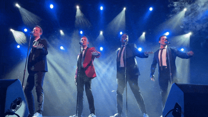 Boy Band Evolution Celebrity Cruise Line