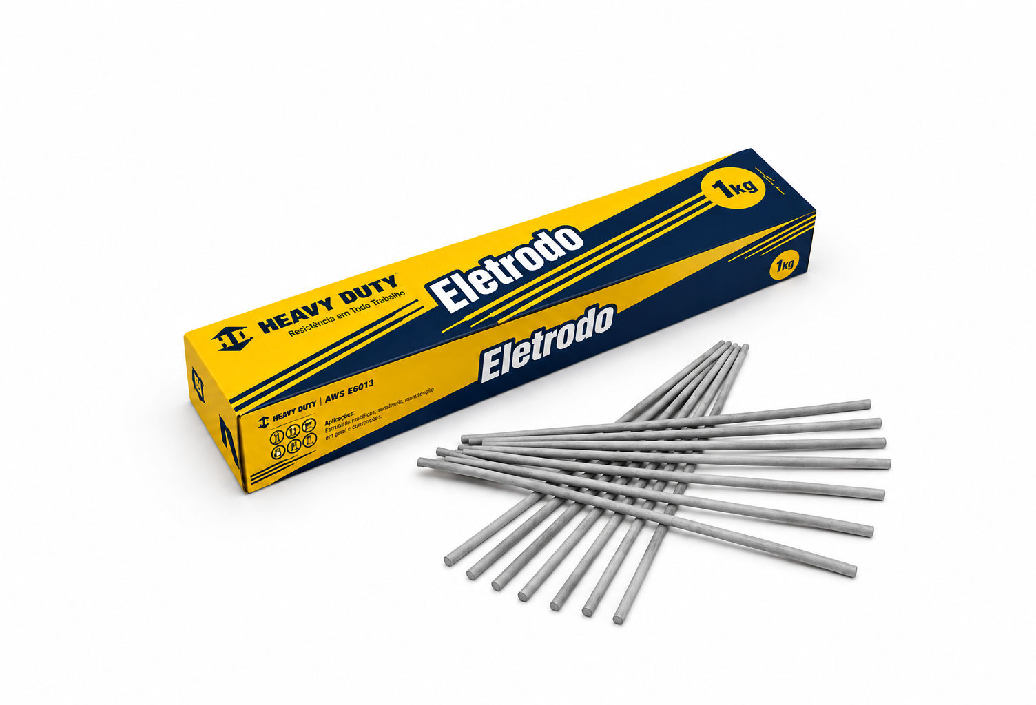Eletrodo 6013 1 Kg 2,00 mm