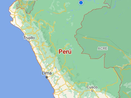 TERRITORIO ENCENDIDO IQUITOS NO TIENE UNA VISIÓN GEOPOLITICA