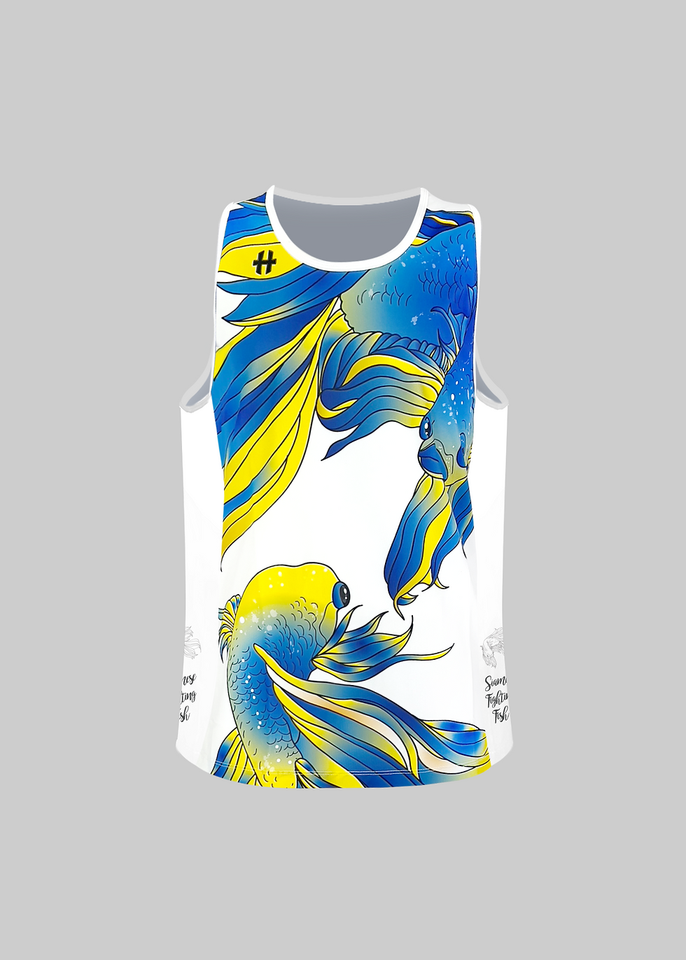 ภาพขนาดย่อ: Siam Fighter Fish : Tanktop