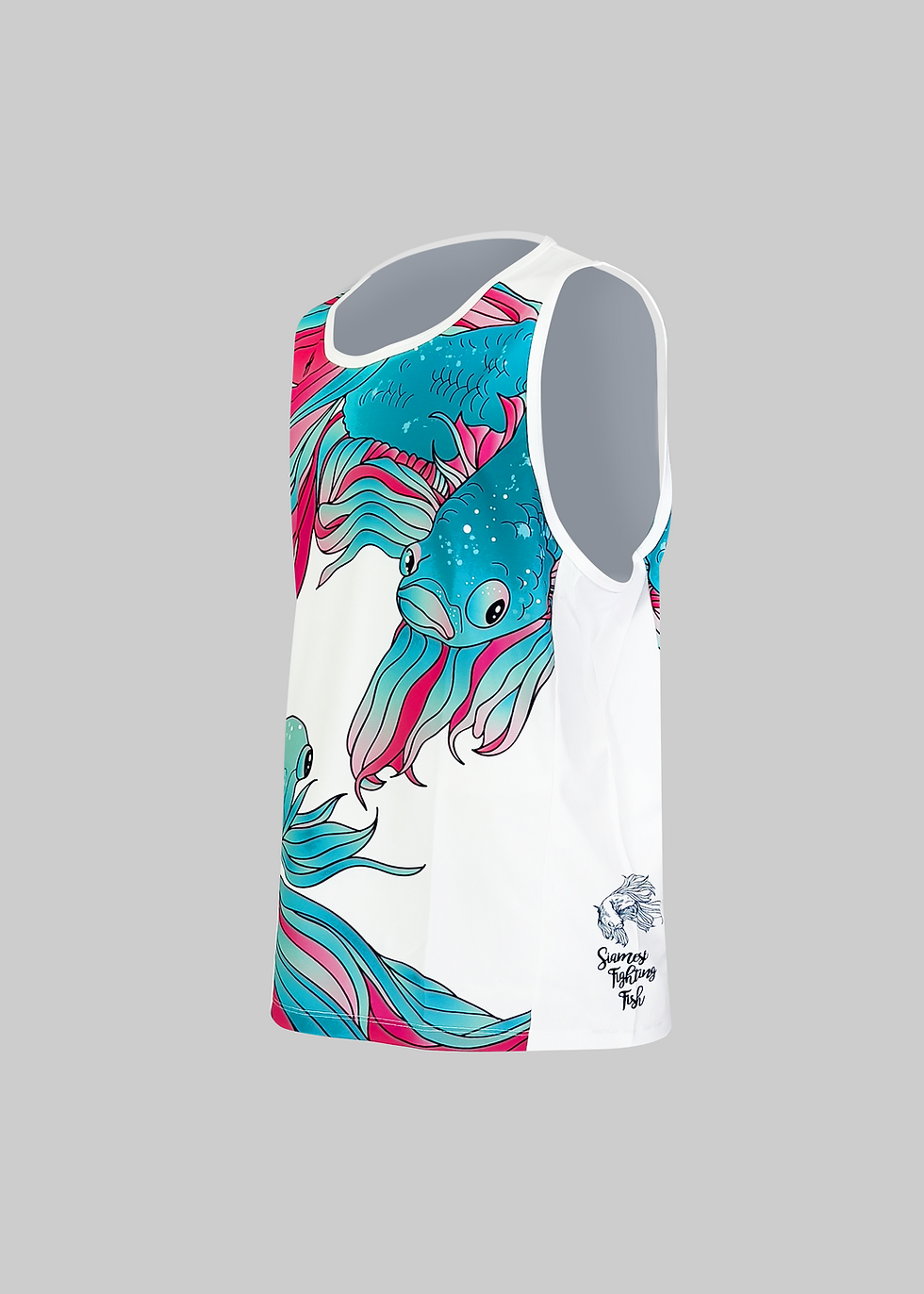 ภาพขนาดย่อ: Siam Fighter Fish : Tanktop