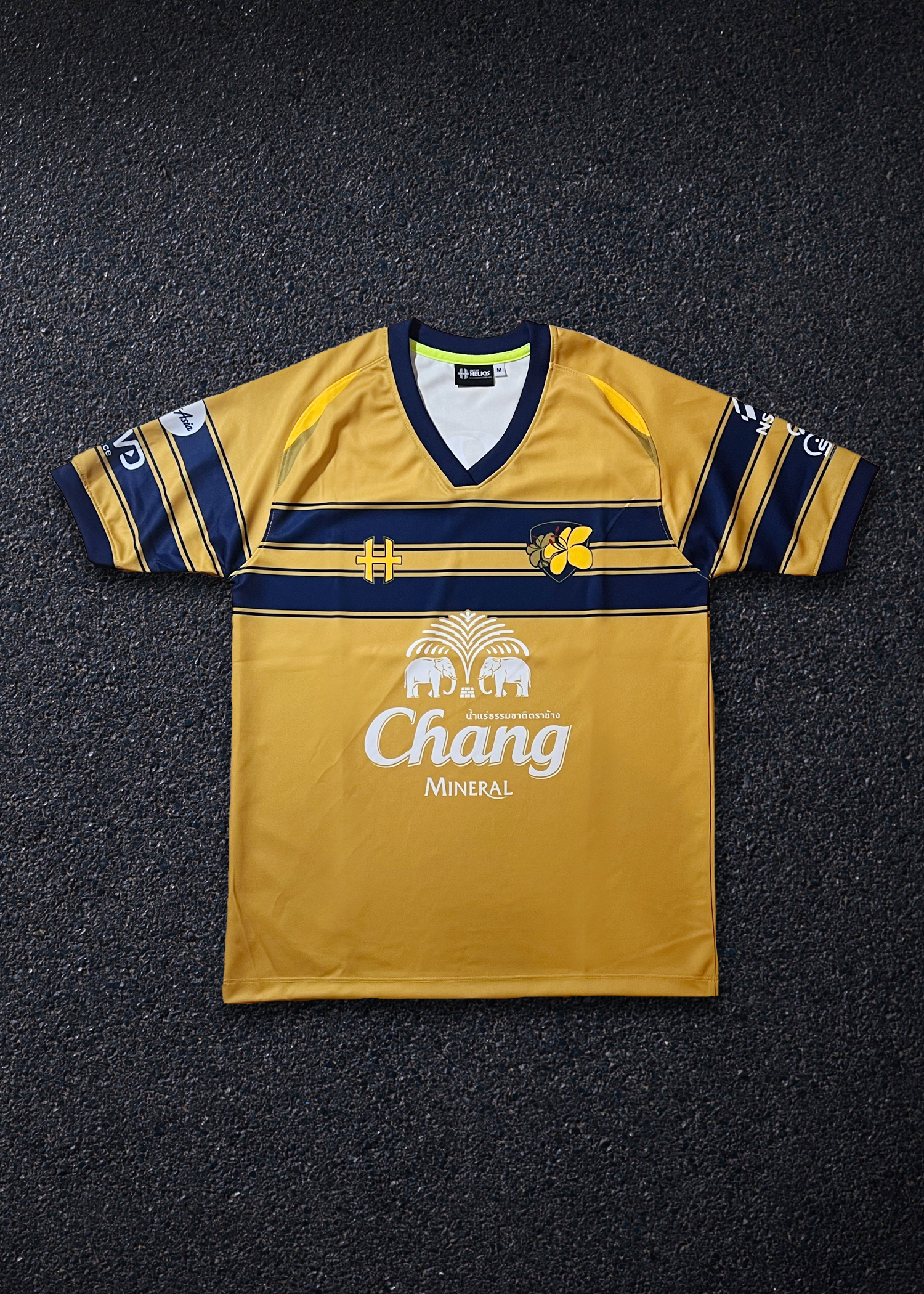 Helios Thailand Rugby : TEAMWEAR : 3Kings : Gold
