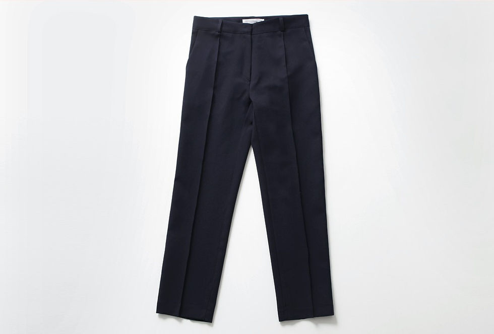 縮圖：【正韓空運】休閒九分西裝褲