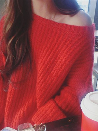 縮圖：喇叭袖羊毛毛衣