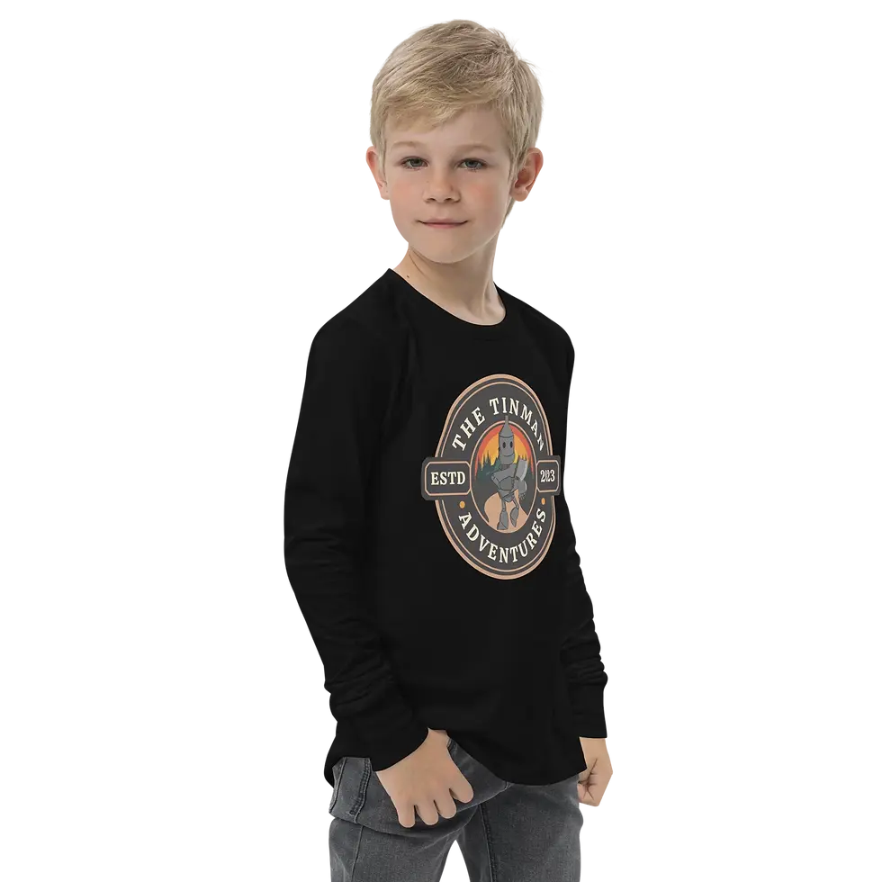 Thumbnail: TinMan Adventures Youth Long Sleeve Tee