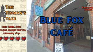 Blue Fox Café Review - Victoria's Hidden Gem