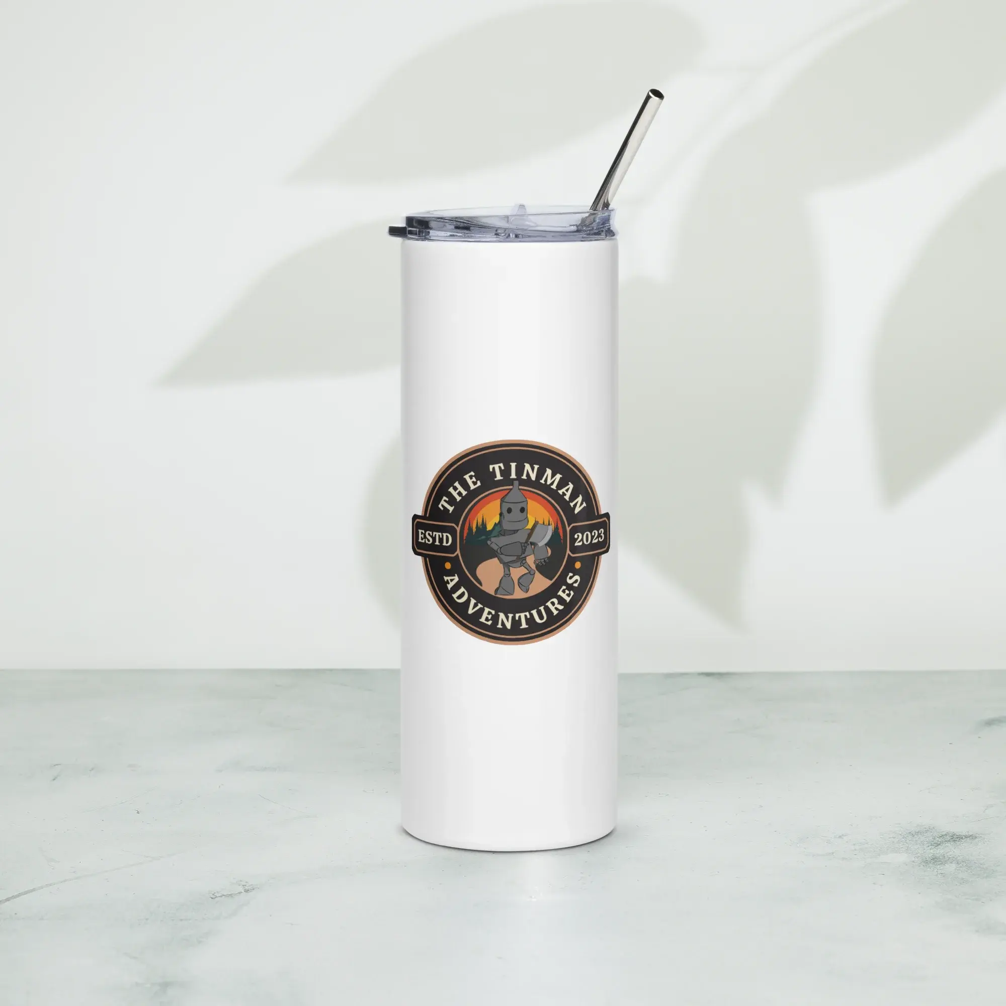 TinMan Adventures Stainless Steel Tumbler