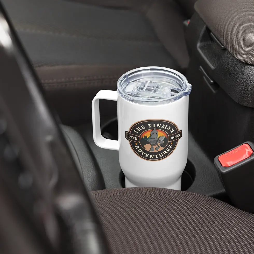Thumbnail: TinMan Adventures Travel Mug