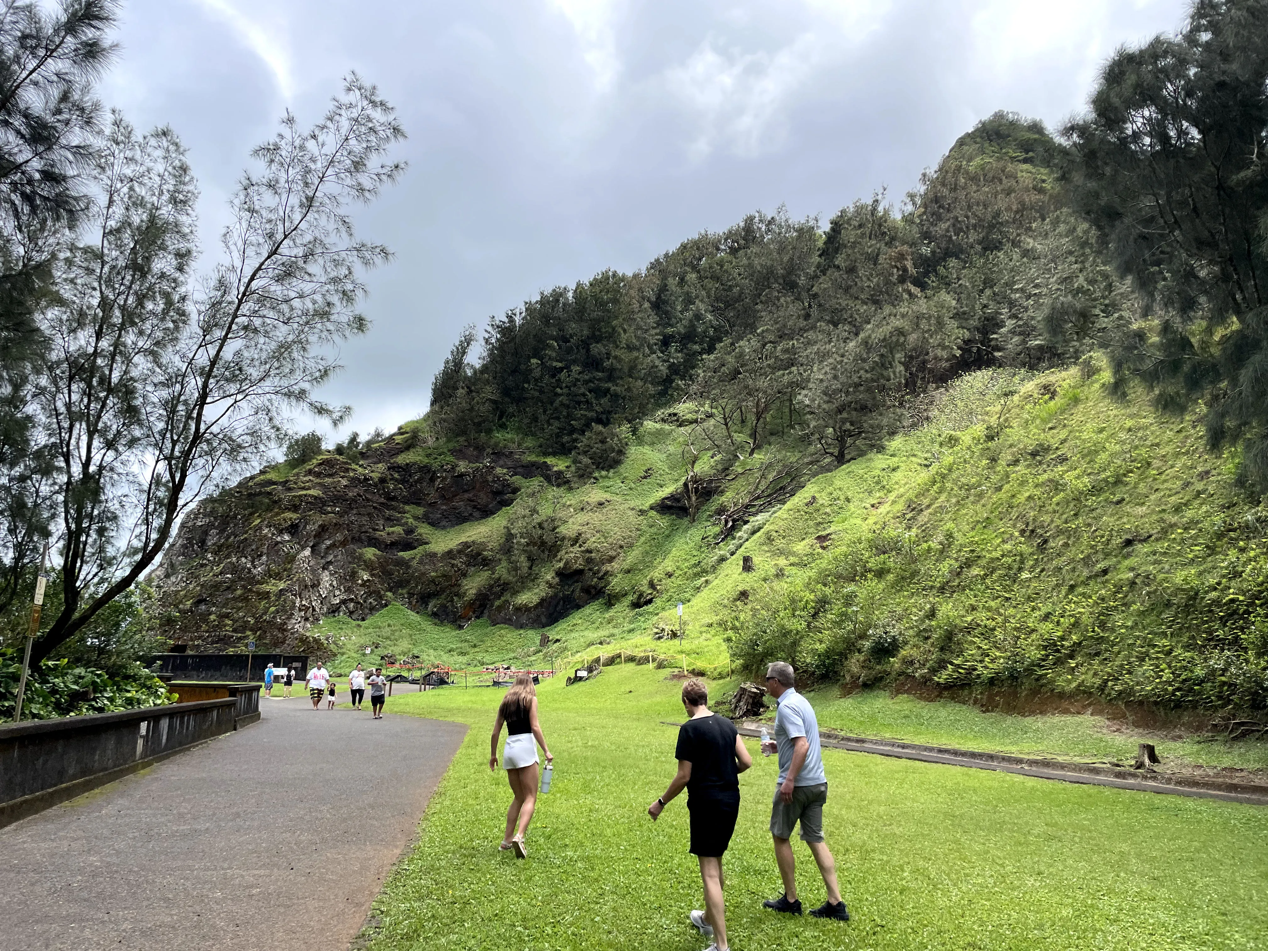 Park in Hawaii. 