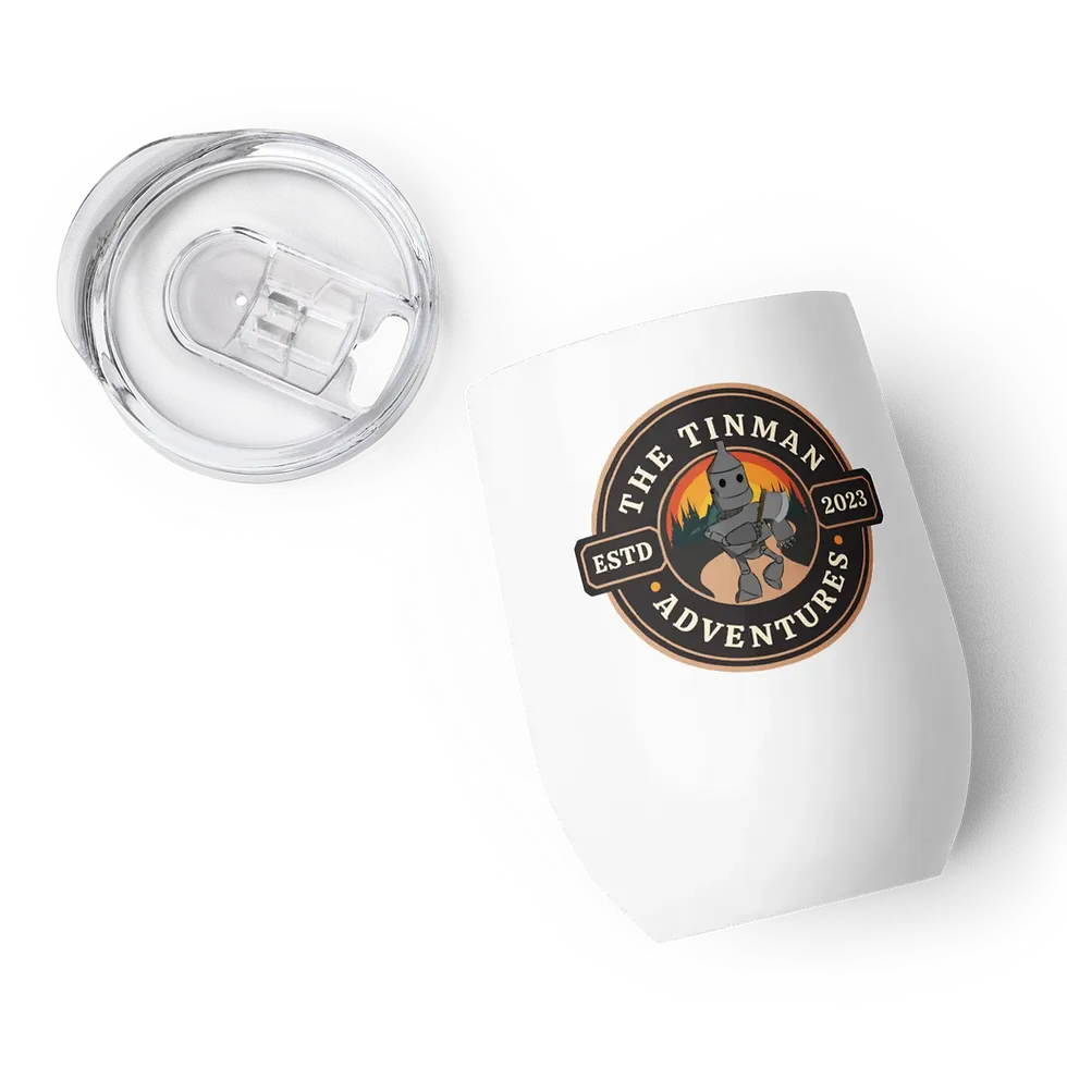 Thumbnail: TinMan Adventures Wine Tumbler