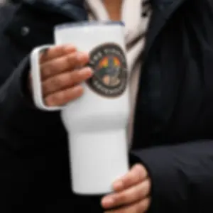 TinMan Adventures Travel Mug