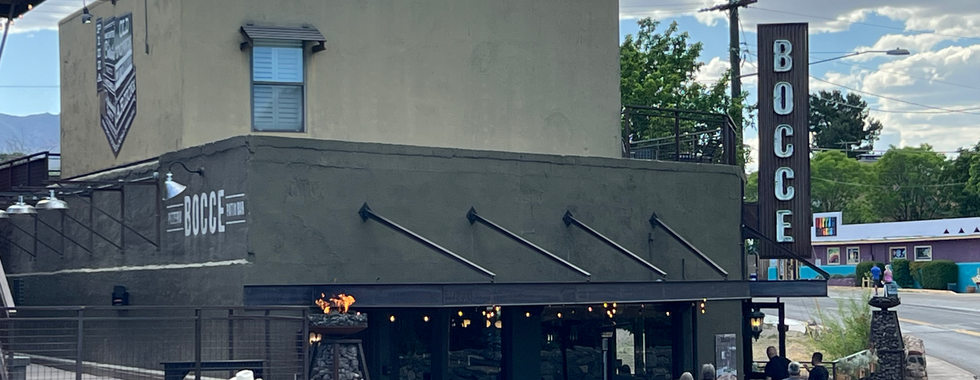 Italian restaurant in Cottonwood. 