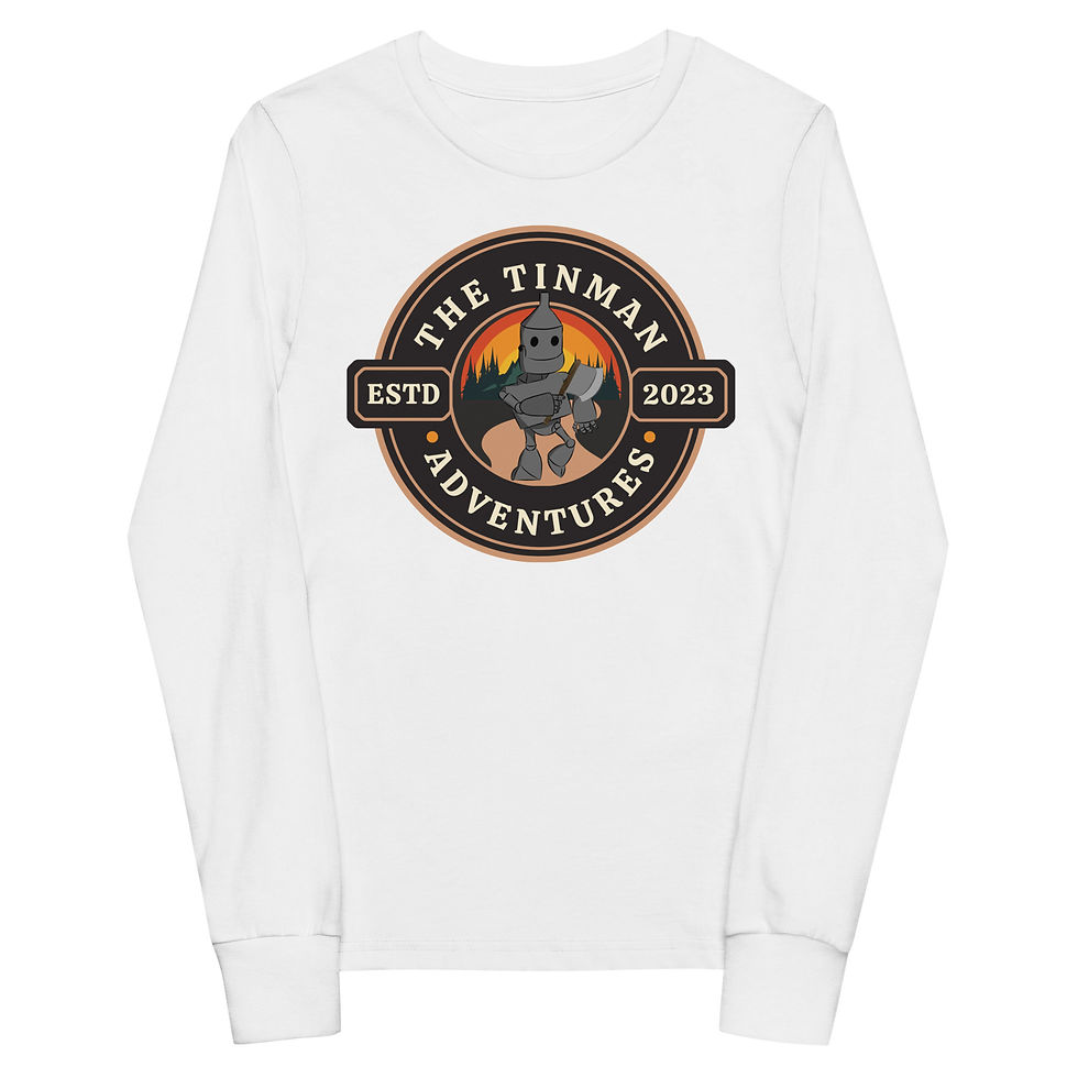 Thumbnail: TinMan Adventures Youth Long Sleeve Tee