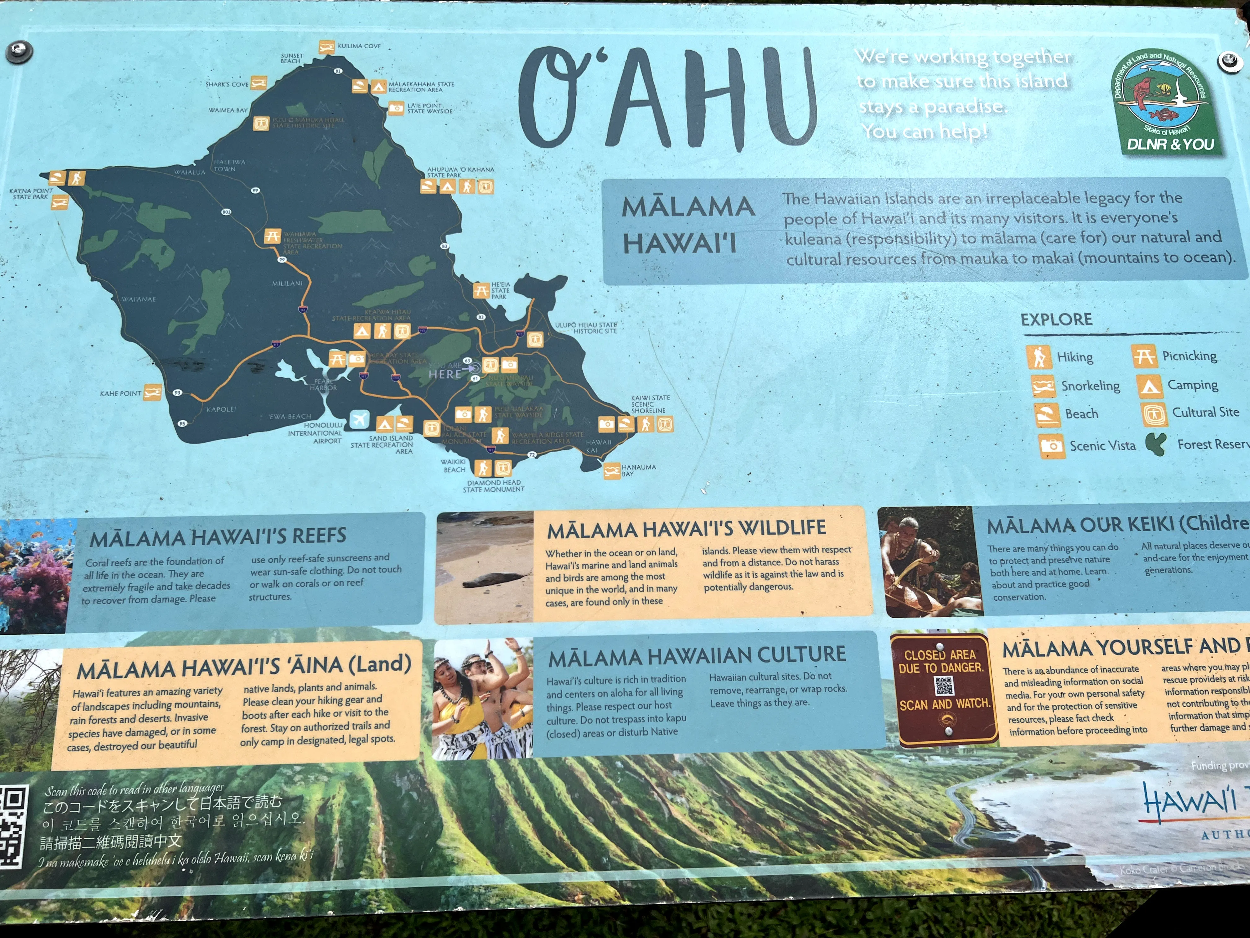 History of Oahu  in Hawaii. 