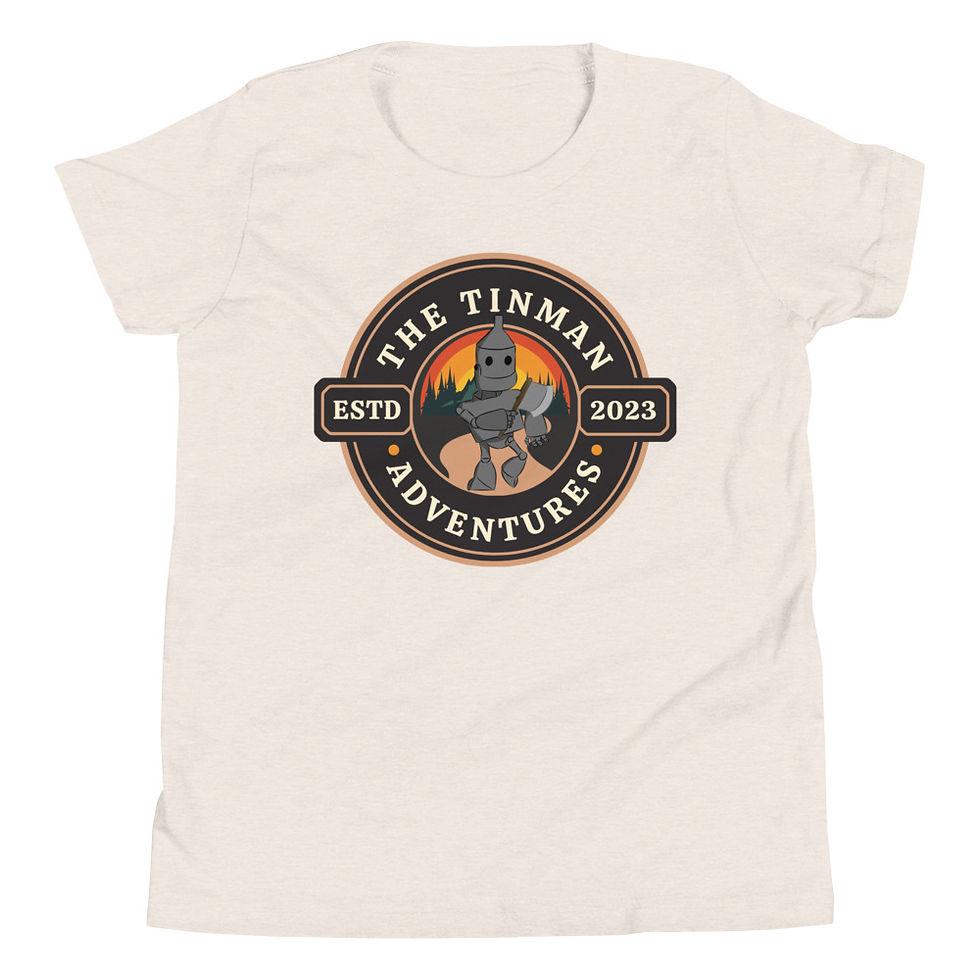 Thumbnail: TinMan Adventures Youth Short Sleeve T-Shirt