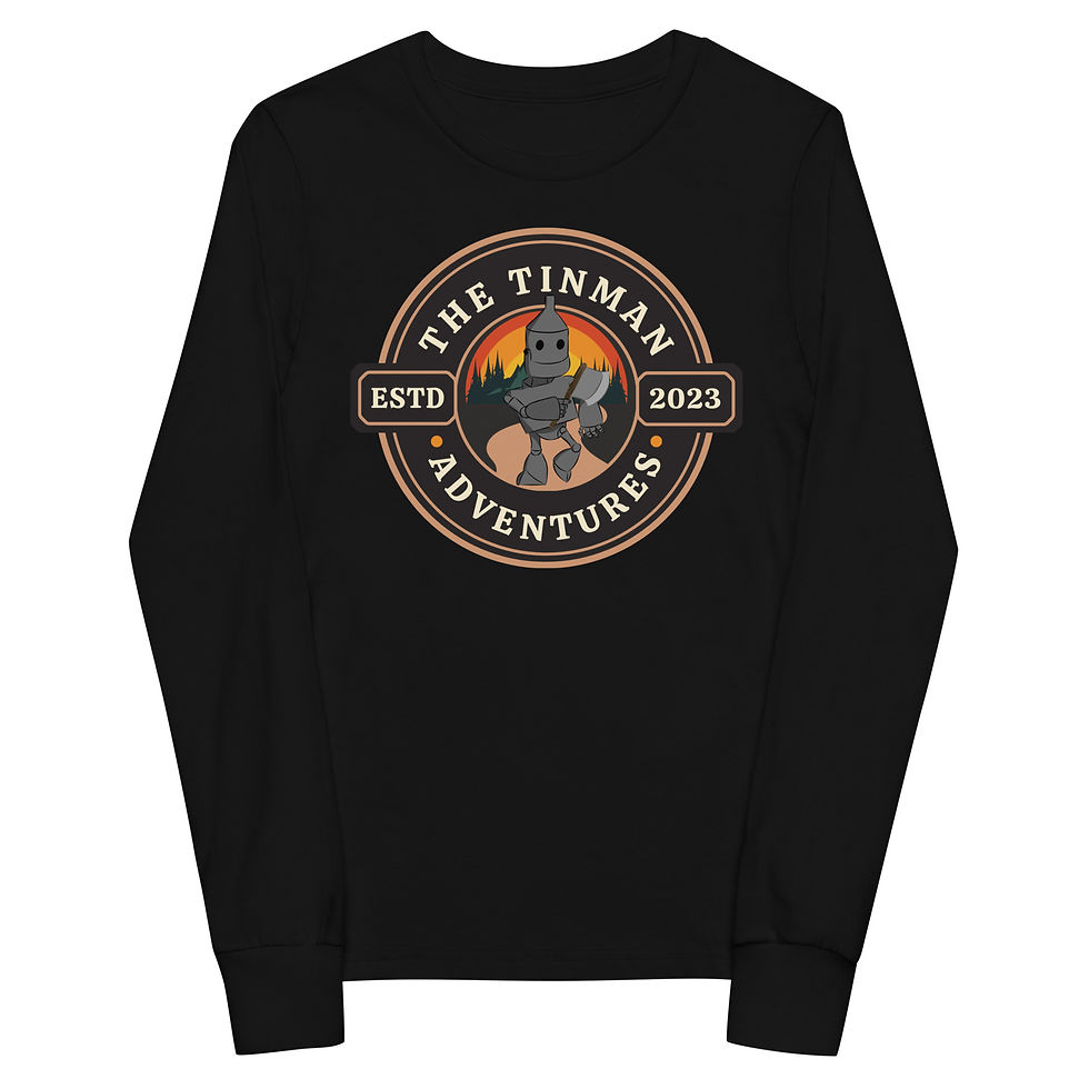 Thumbnail: TinMan Adventures Youth Long Sleeve Tee