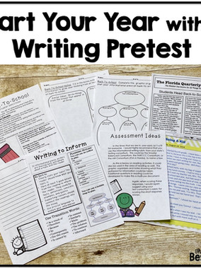 Start Your Year With a Writing Pretest