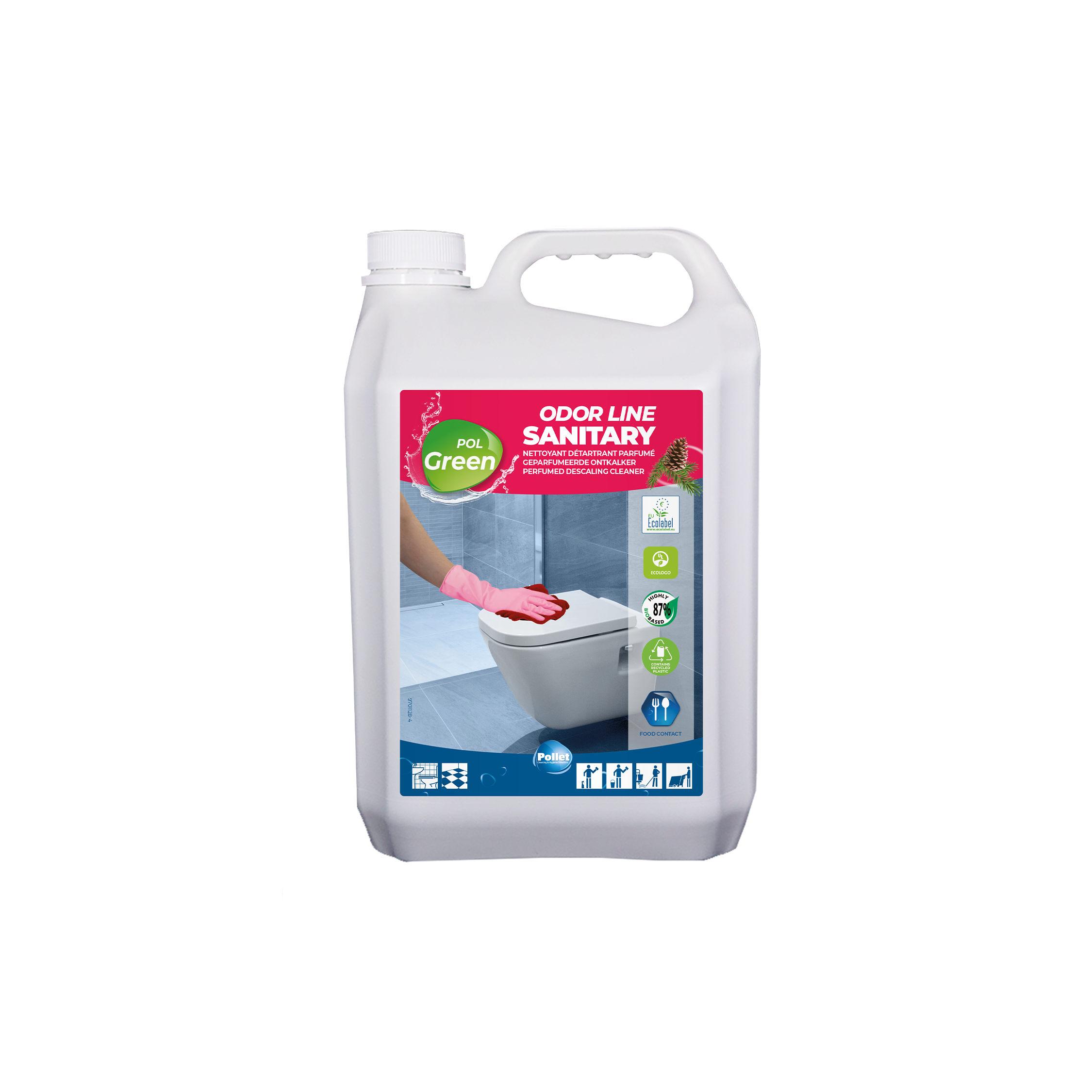 Odor line sanitary | 5l