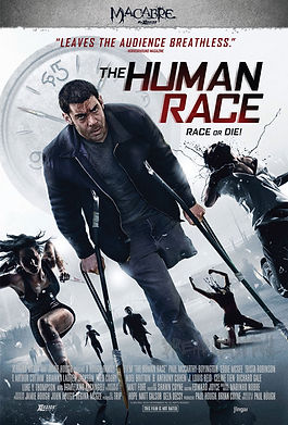 The Human Race featuring Eddie McGee on the front cover