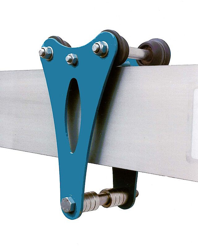 Miniatyrbild: WiMAG Aluminium Gantry Crane 750/1500 kg