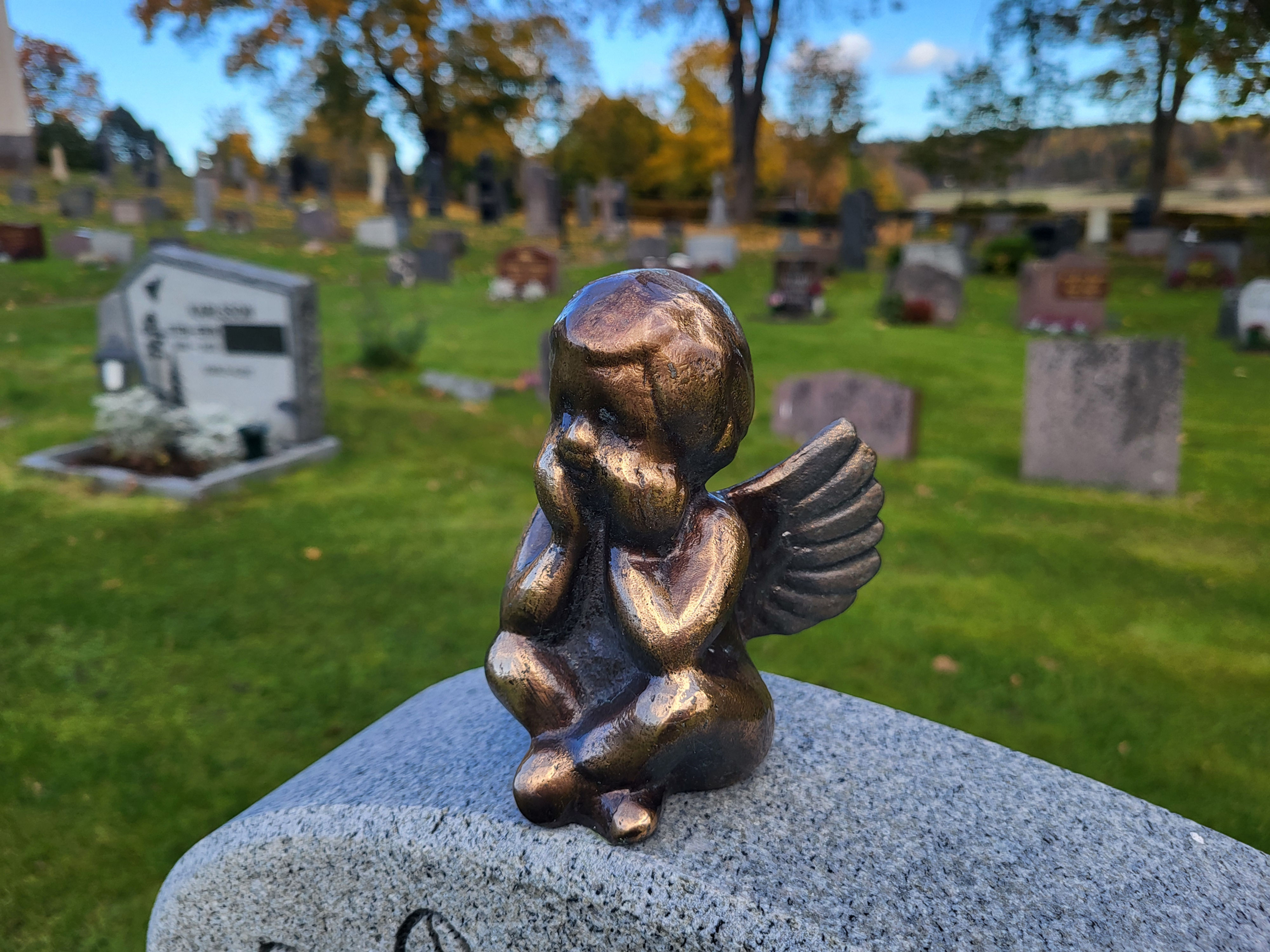 Ängel i brons 690 - Storm