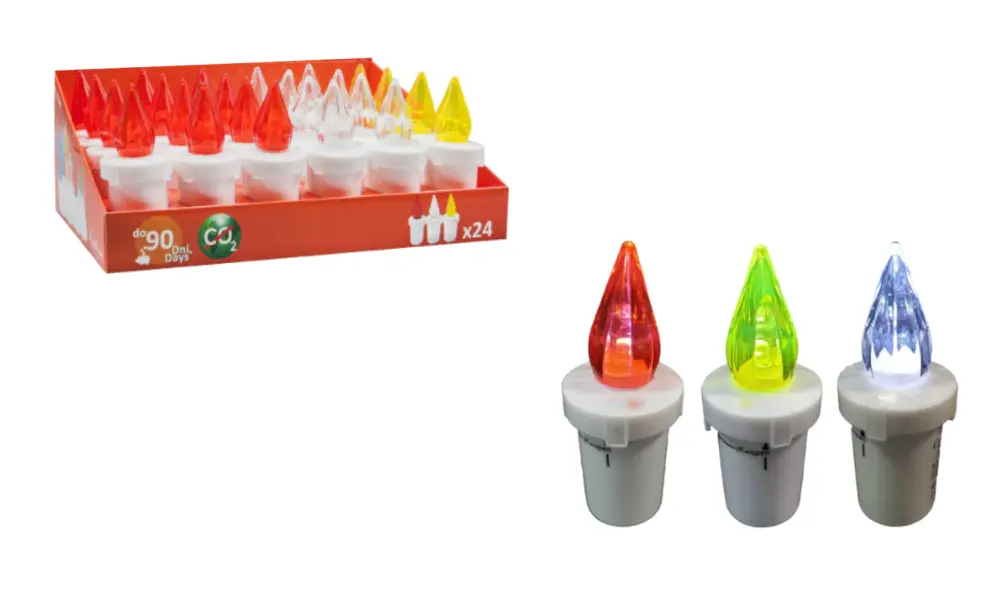 Batteriljus 90 dagar