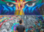 Graffiti Eyes