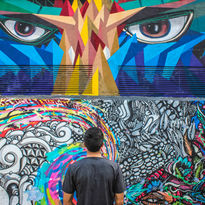 Graffiti Eyes