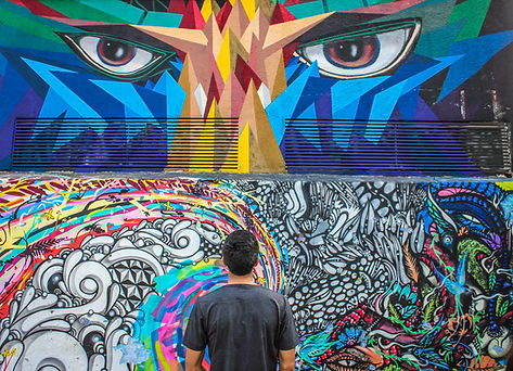 Graffiti Eyes