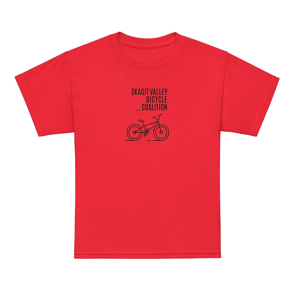 Thumbnail: Skagit Valley Bicycle Coalition Youth T-shirt