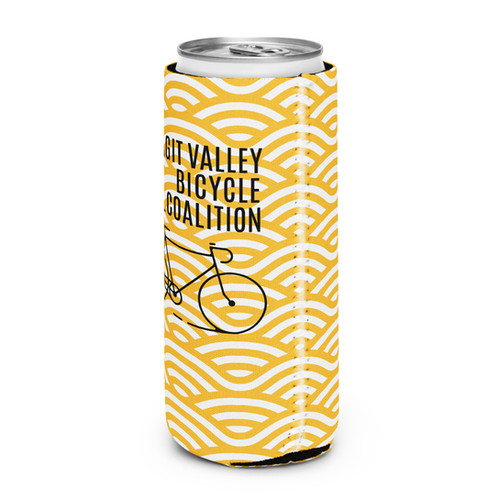 Skagit Valley Bicycle Coalition Koozie | Skagit Valley Bicycle
