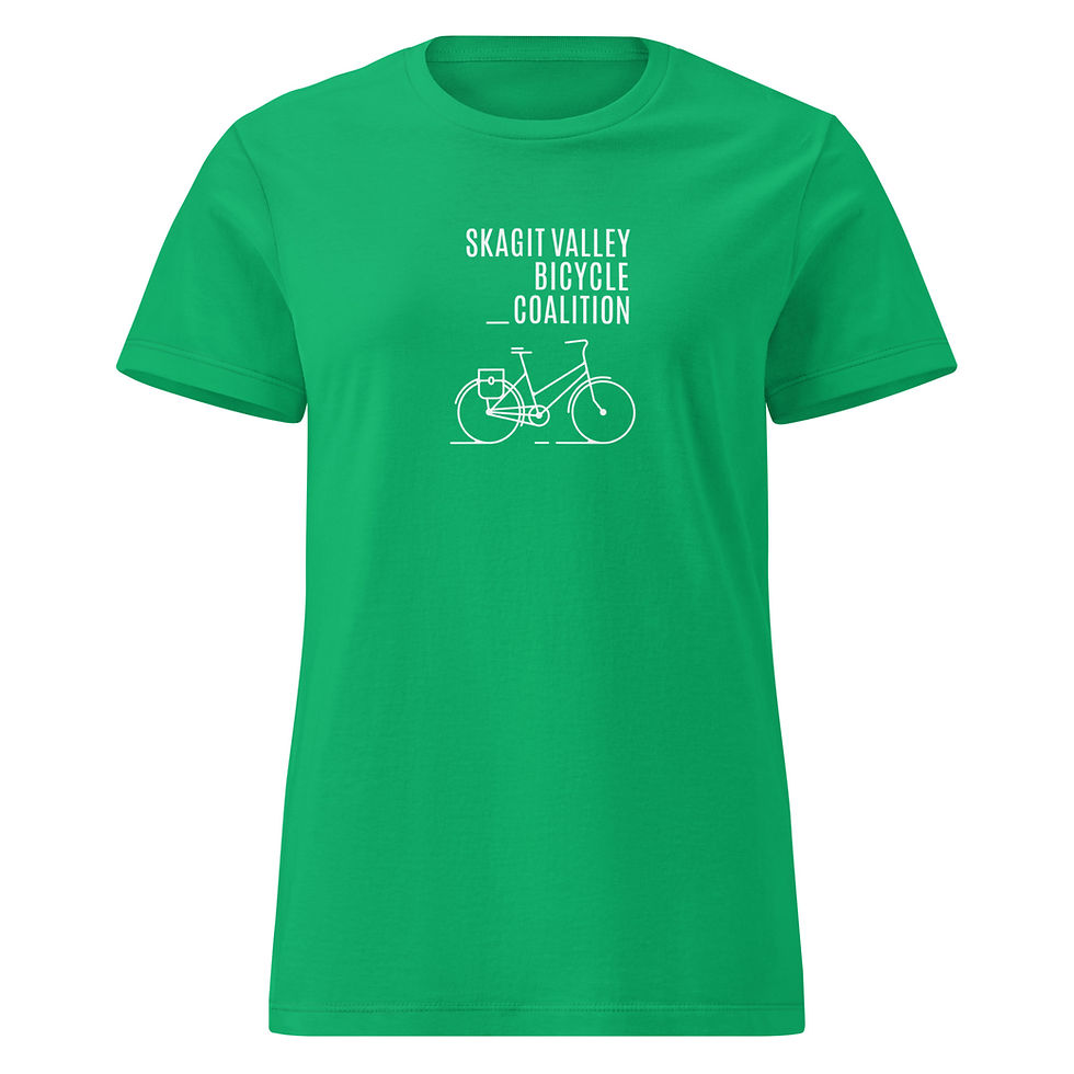 Thumbnail: Skagit Valley Bicycle Coalition Women’s t-shirt