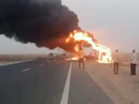مصر.. مصرع 10 أشخاص بينهم 4 فرنسيين وبلجيكي في حادث حافلة جنوب