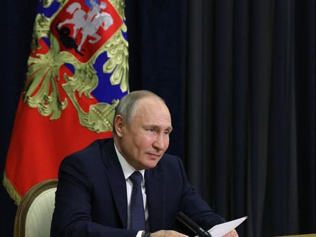 بوتين: روسيا تخرج شيئا فشيئا من أزمة كورونا لكن المخاطر الناجمة عنها ما زالت قائمة