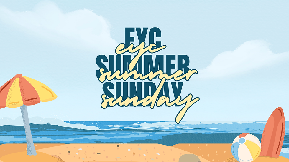 summer sunday!