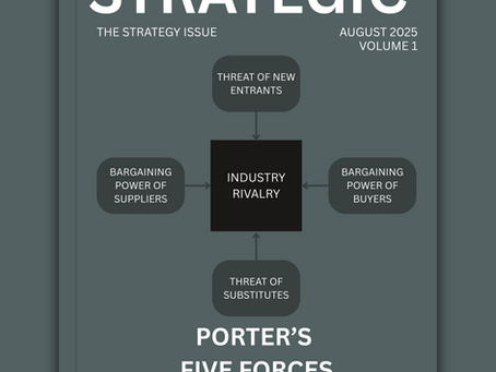 Strategic - Porter's Five Forces
