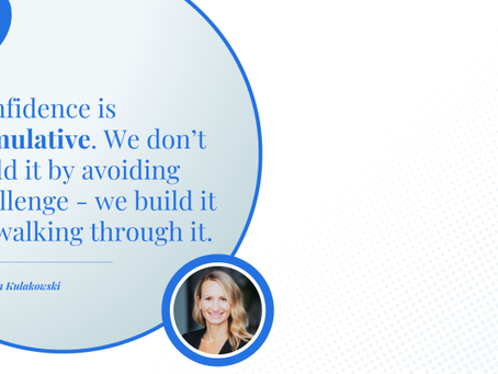 The Journey from Self-Doubt to Self-Confidence: Crossing the Chasm